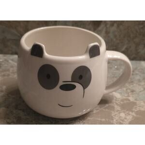 We Bare Bears Miniso Cartoon Network Coffee Mug Collectible Rare HTF Coffee/Tea